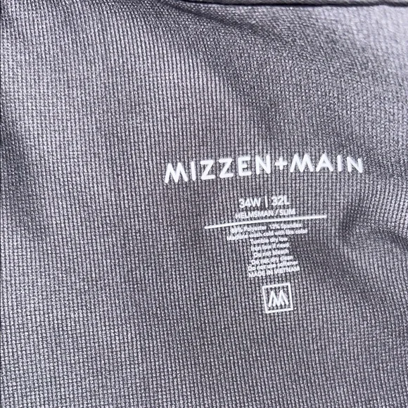 Mizzen+Main Charcoal Chinos